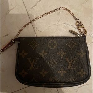 Louis Vuitton pochette damier ebene